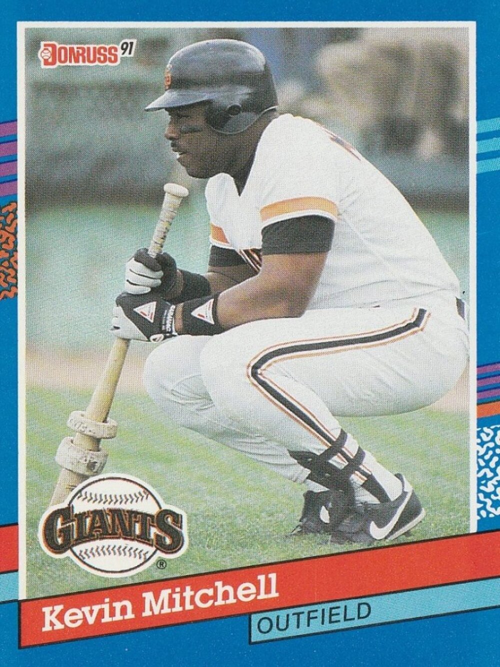 Kevin Mitchell Baseball Card Collection - Picture 8 of 9